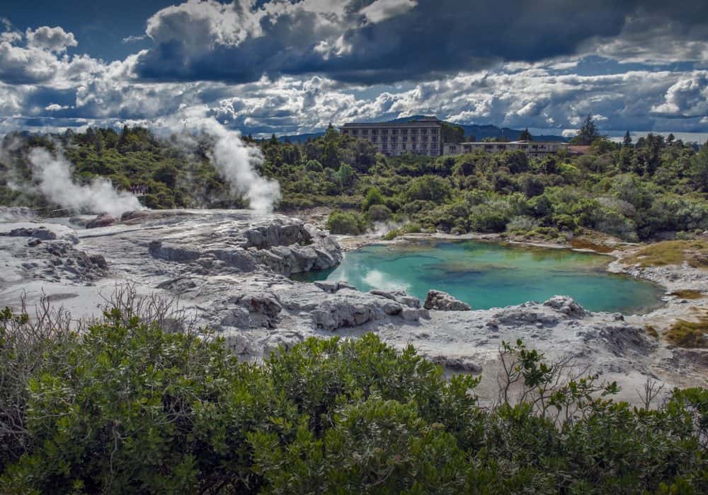 Whakarewarewa
