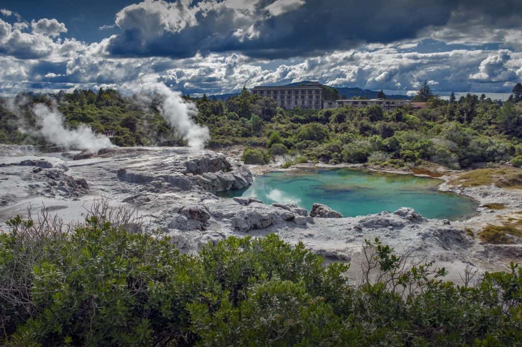 Whakarewarewa