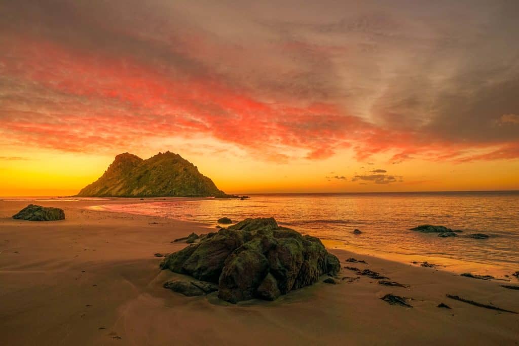Whangara Beach