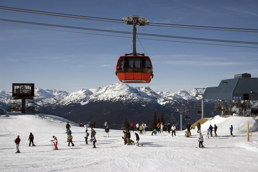 Whistler Blackcomb, Canadá