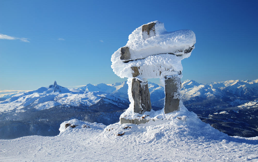 Whistler, Inukshuk