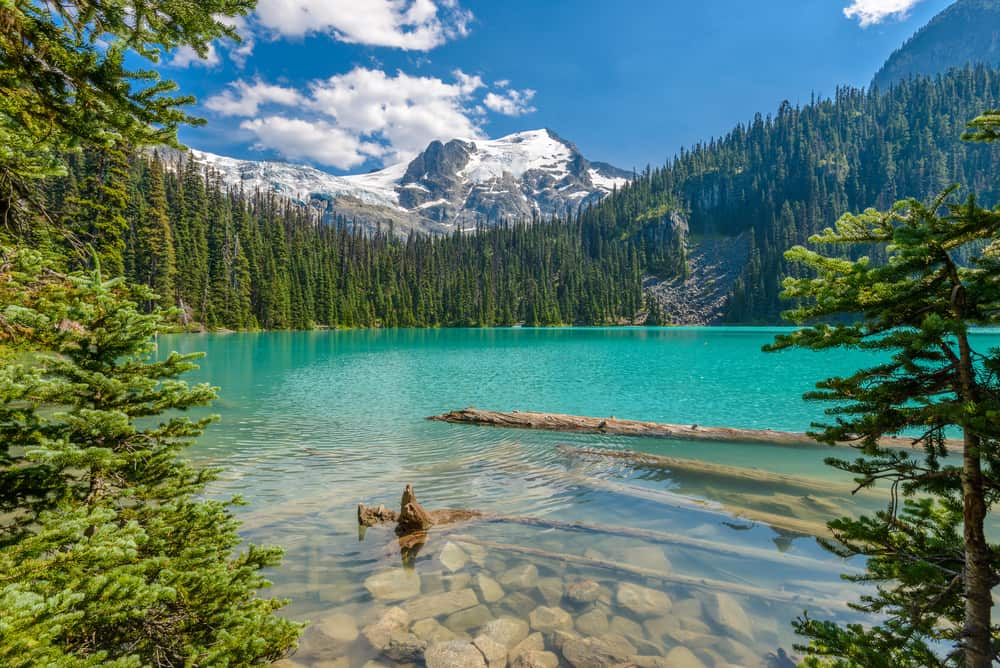 Whistler, Upper Joffre lake