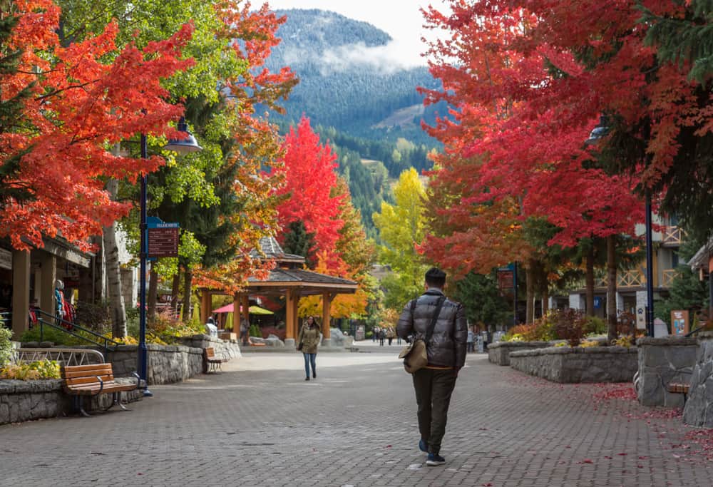 Whistler, otoño