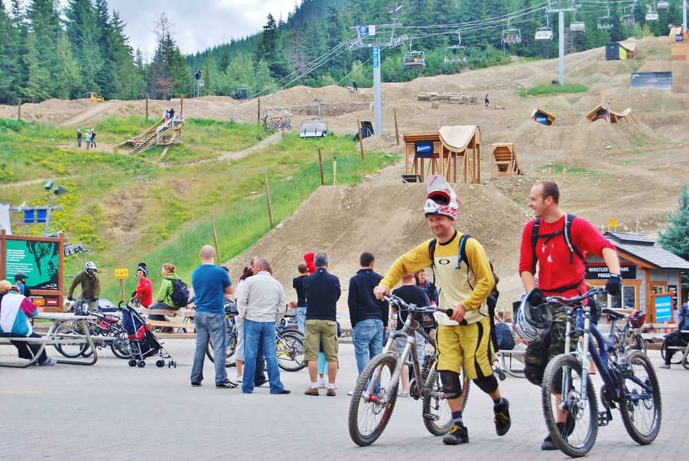 Whistler en el verano