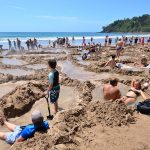 Whitianga - playa de agua caliente