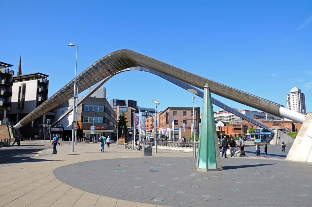 Whittle Arch, Millennium Place