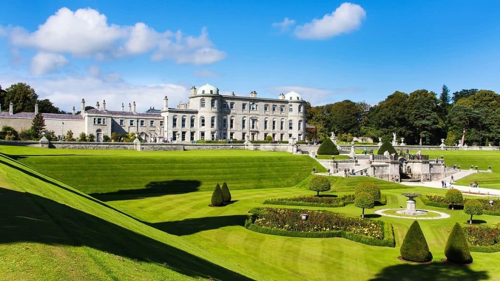 Powerscourt Gardens, Wicklow