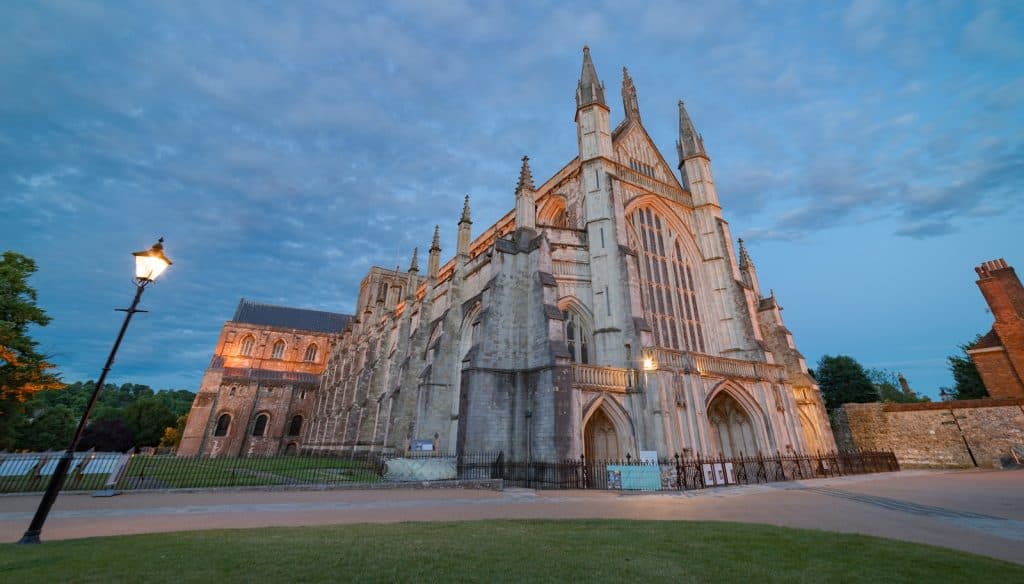 Catedral de Winchester