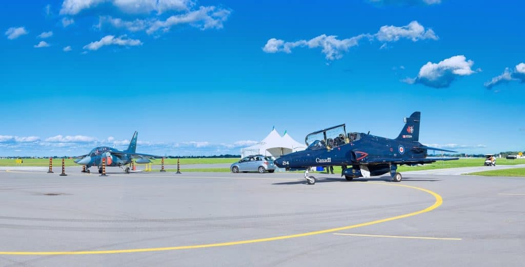 Museo de aviación de Windsor