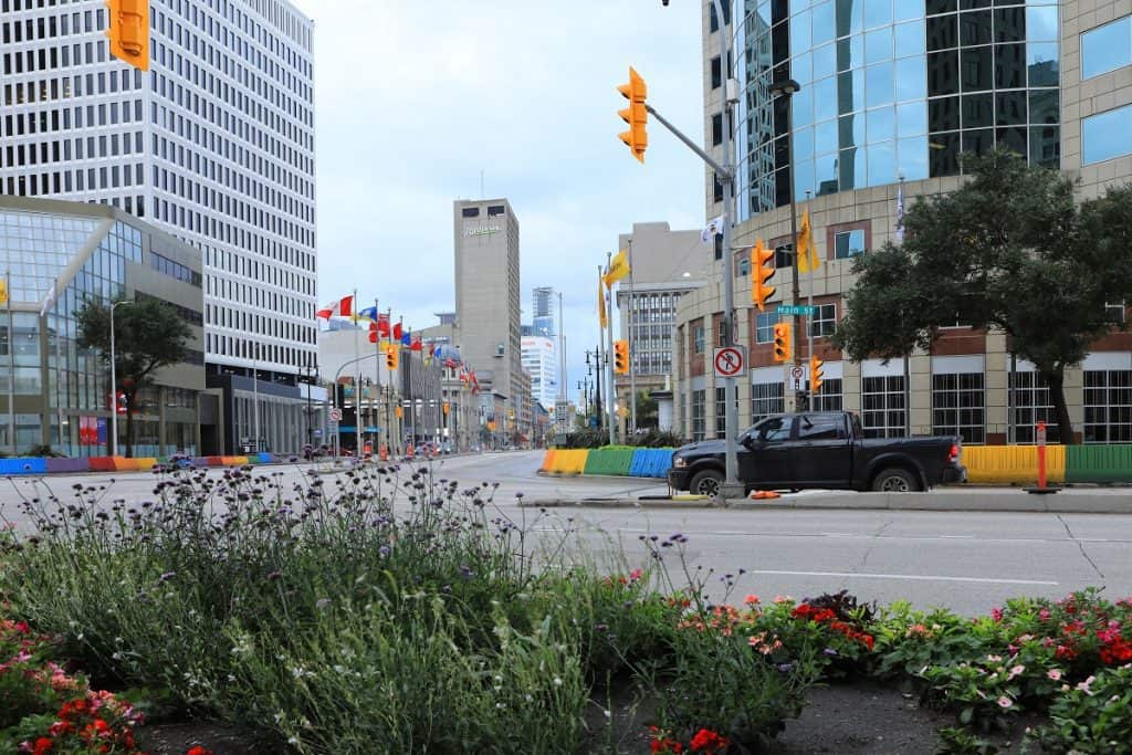 Winnipeg calle