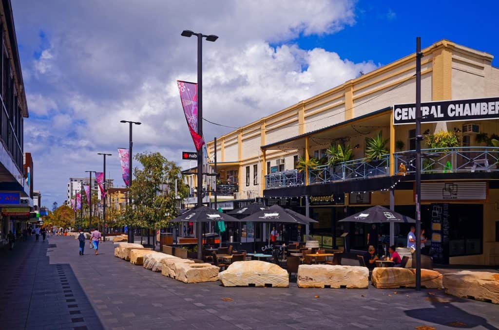 Centro de Wollongong