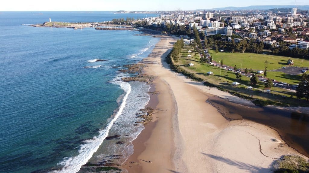 Playa Wollongong, Australia