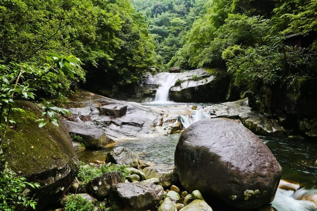 Cascadas Parque Nacional Real
