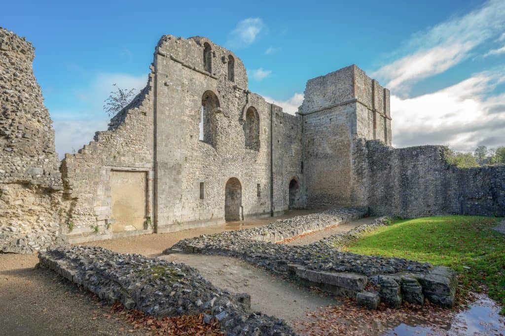 Wolvesey Castle