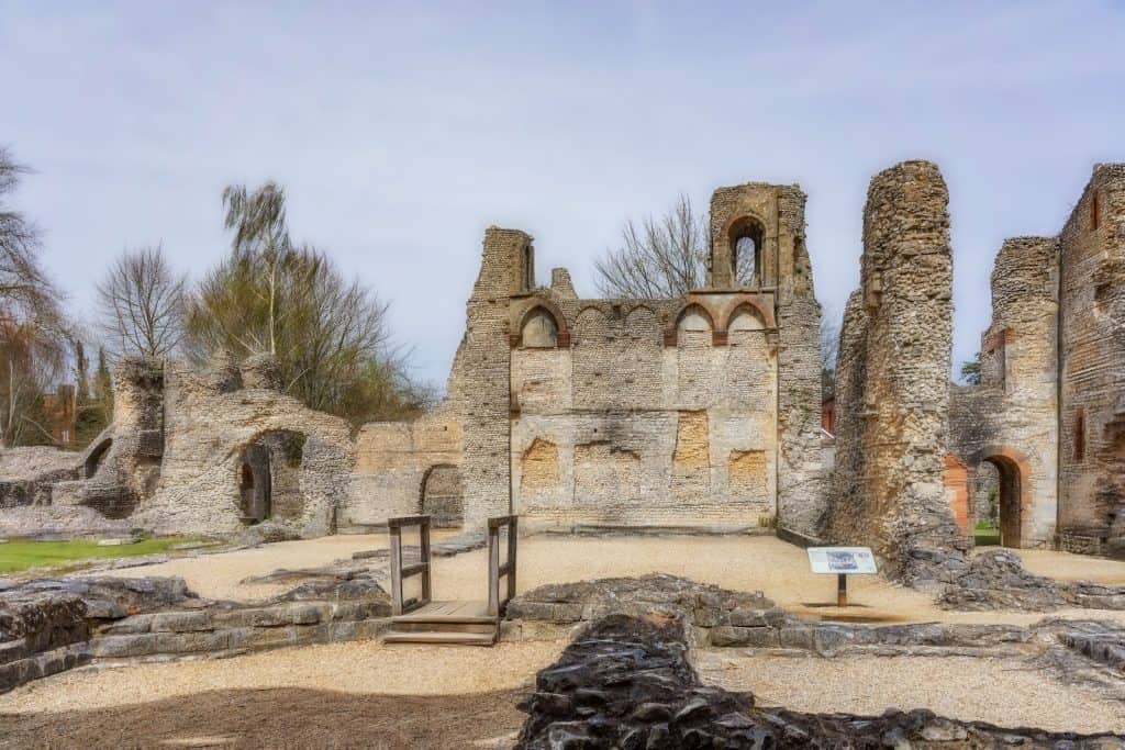 Wolvesey Castle