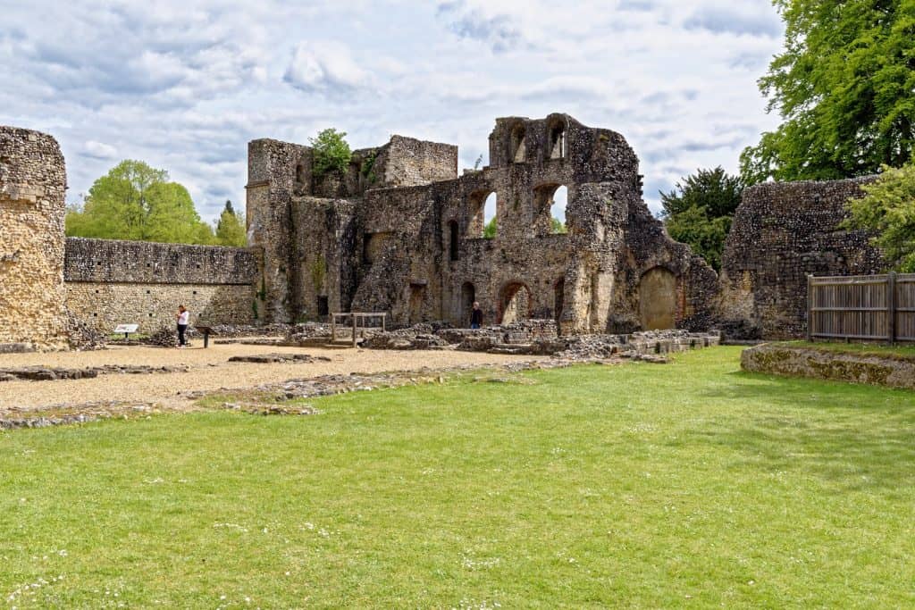 Wolvesey Castle