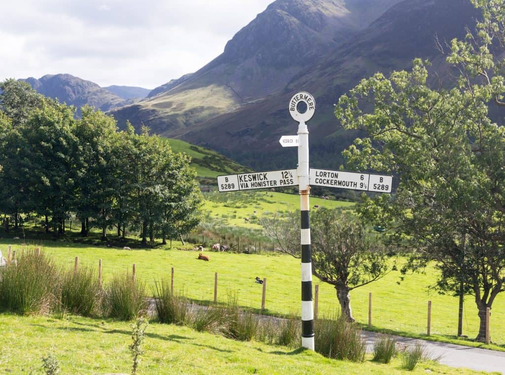 Paso Wrynose, Inglaterra
