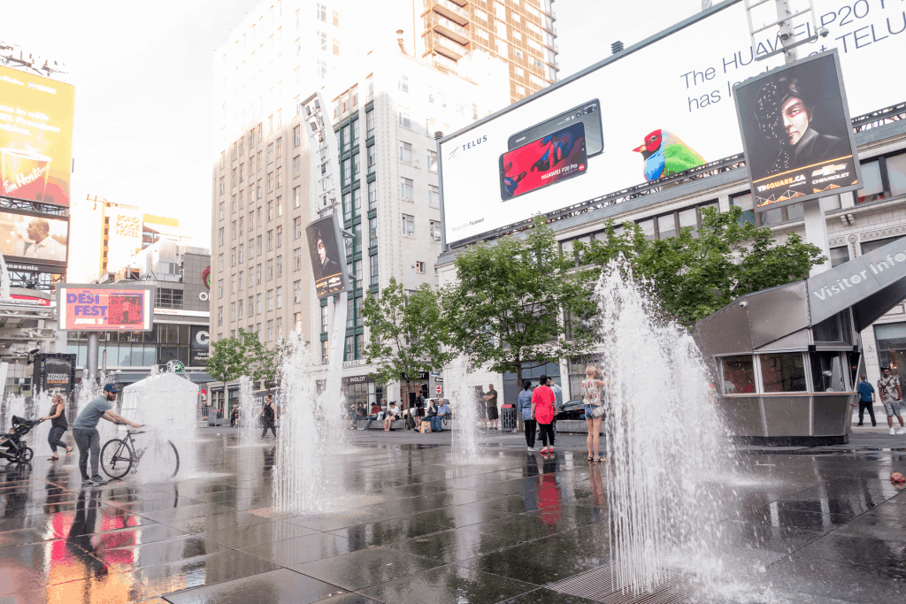 Yonge and Dundas Square