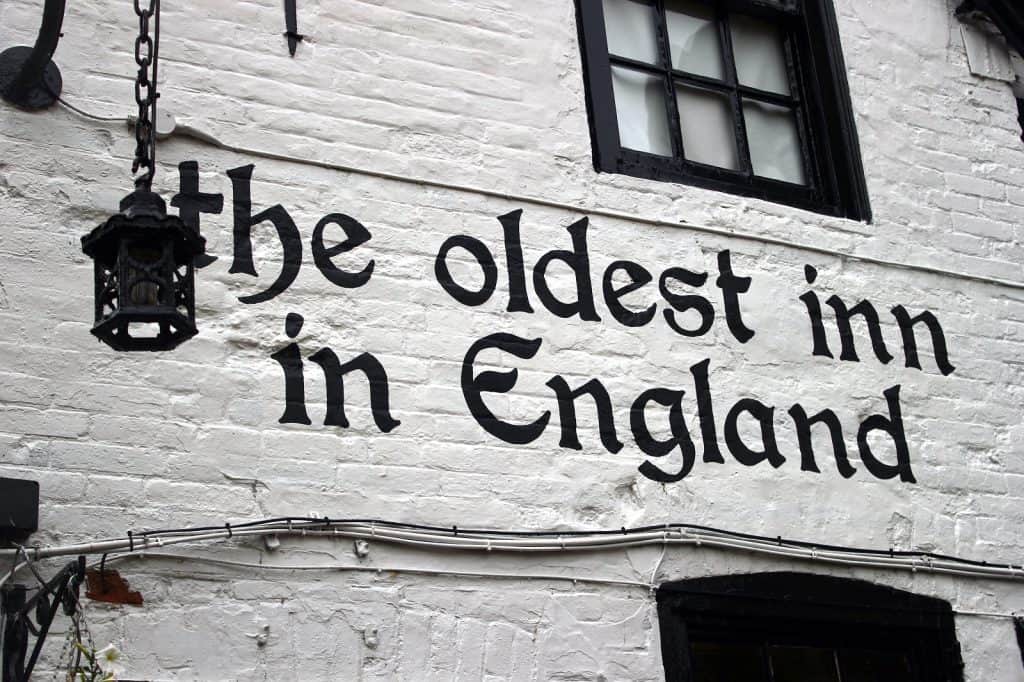 Nottingham, Ye Olde Trip to Jerusalem