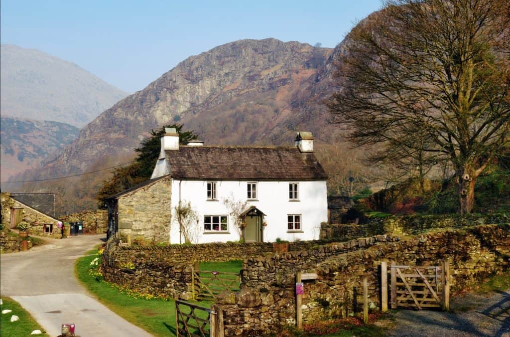 Granja en Grasmere