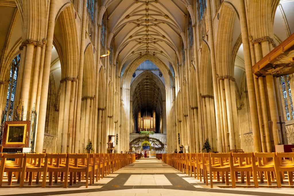 York Minster interior