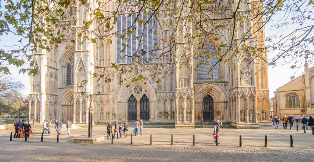 York Minster exterior