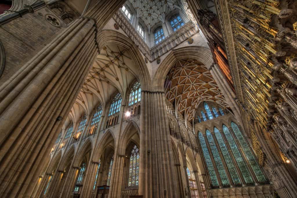 York Minster interior