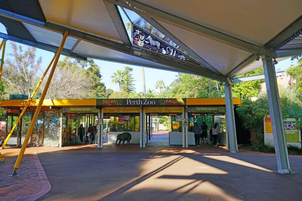 Zoológico de Perth