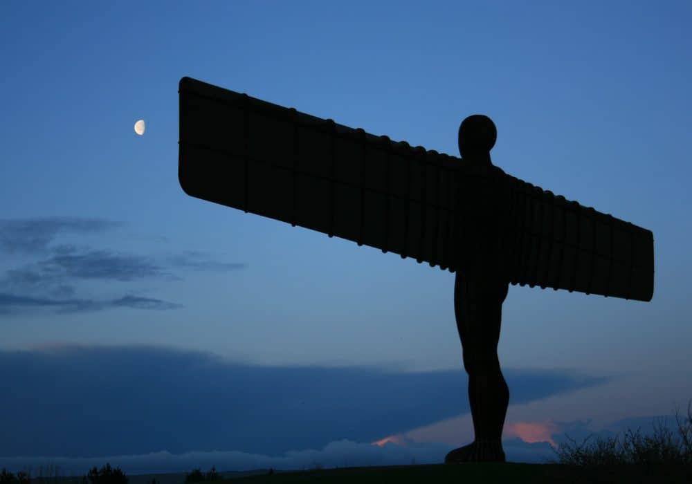 Angel del norte de inglaterra