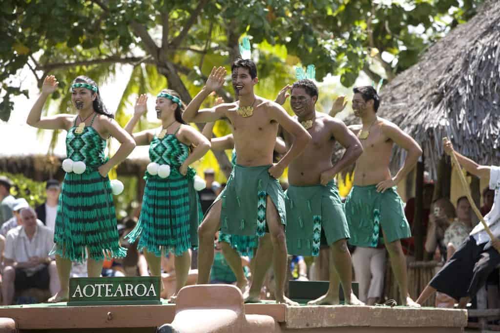 Danza maori
