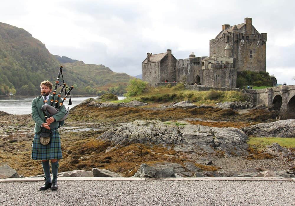 Gaita Escocia