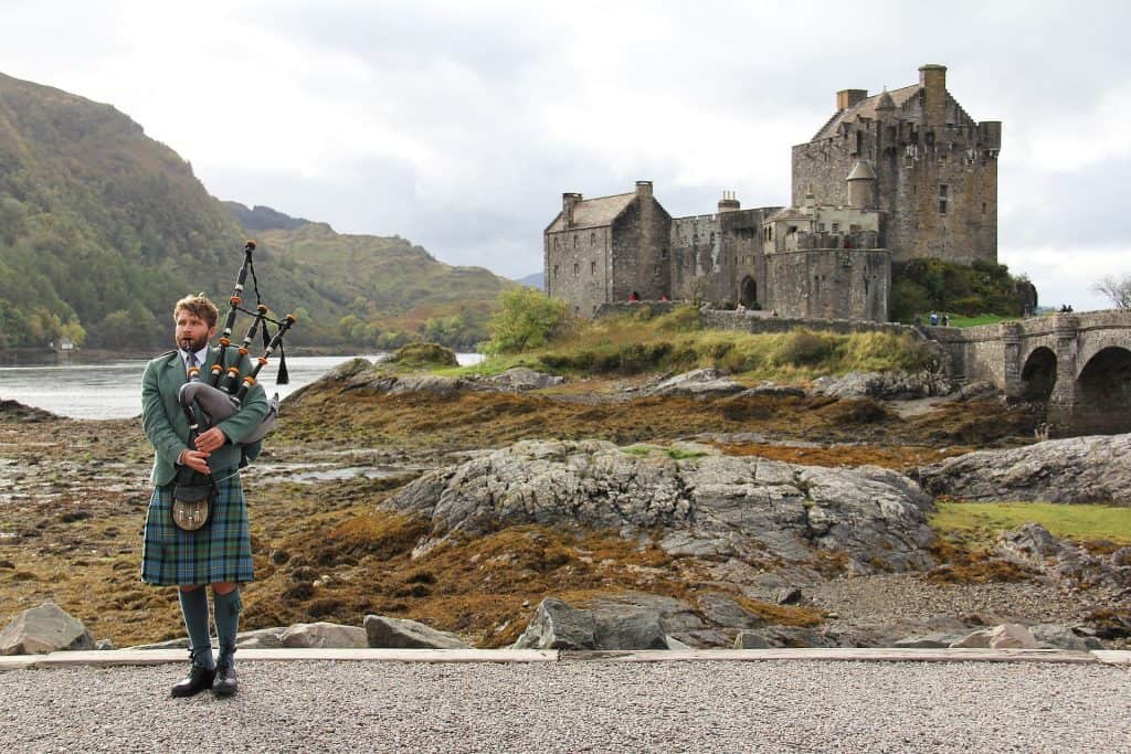 Gaita Escocia