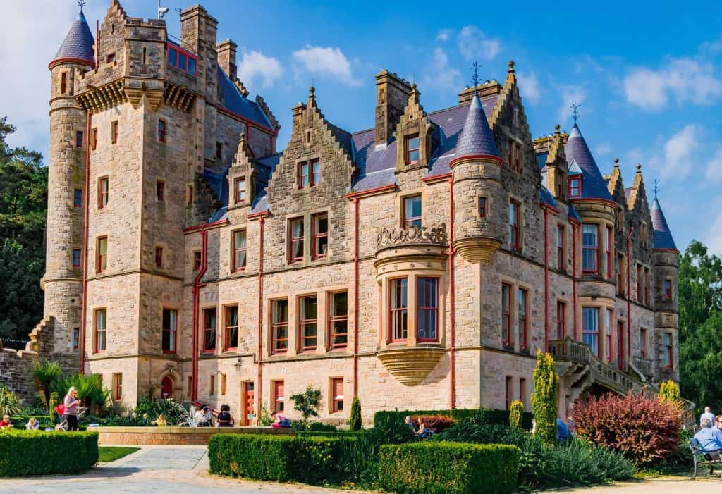 Castillo de Belfast