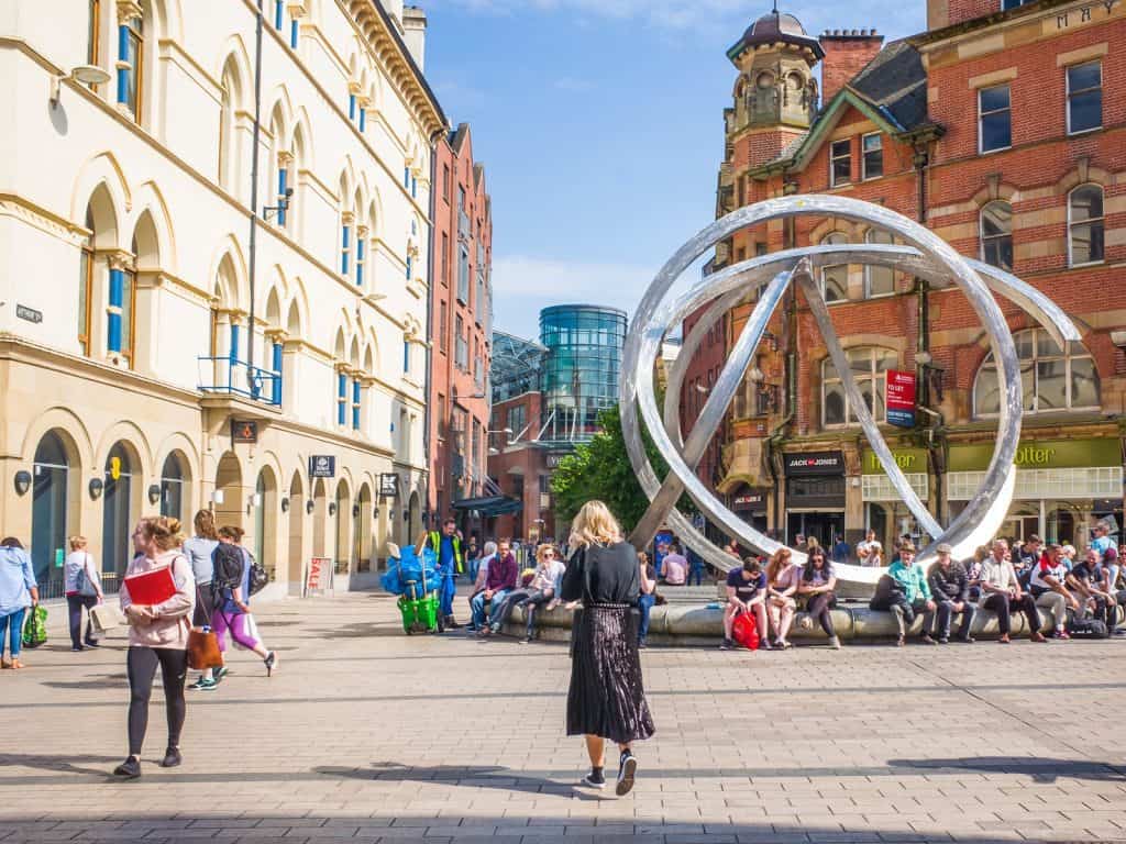 Belfast high street