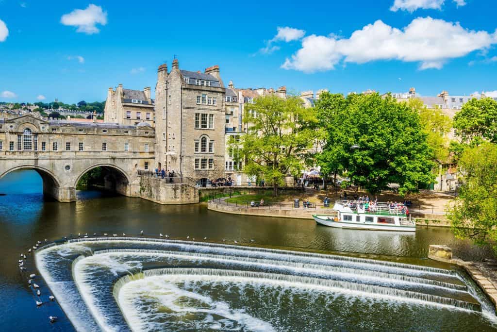 Puente Pulteney, Bath