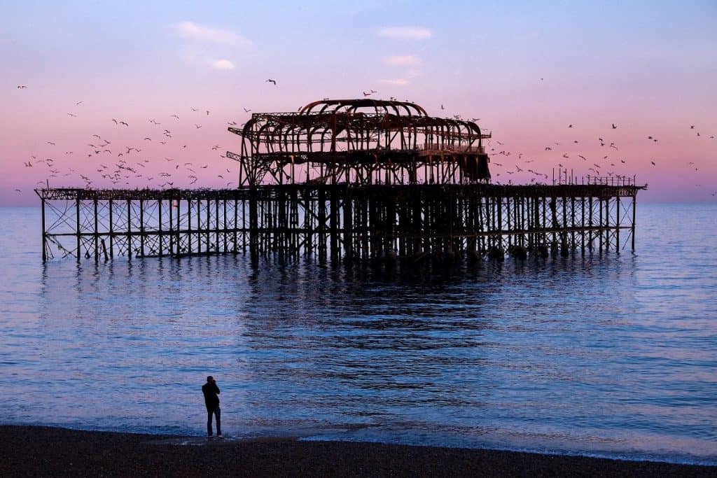 Brighton West Pier