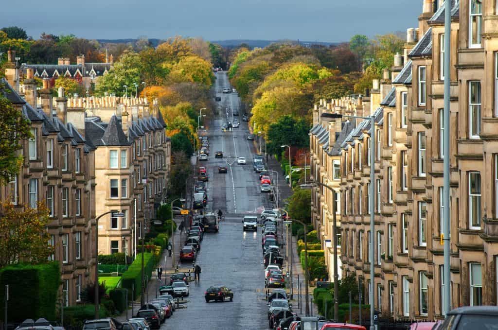 Calle Edimburgo