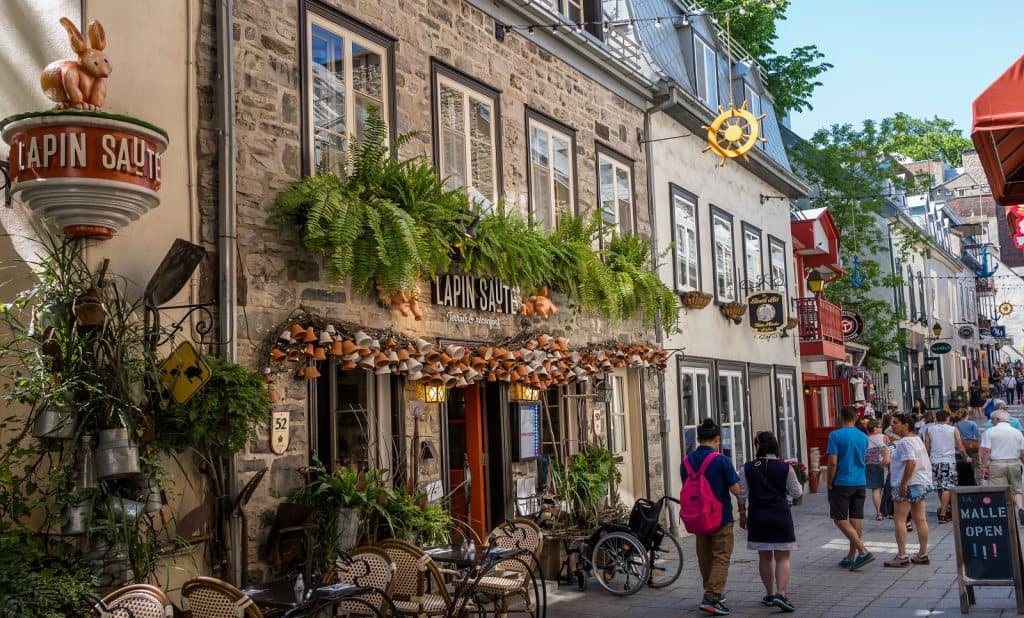 Quebec, viejo