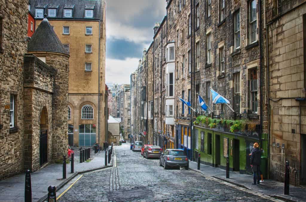 Calles Edimburgo