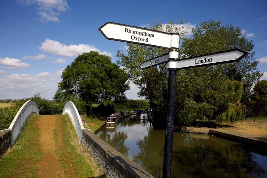 Canal, Coventry