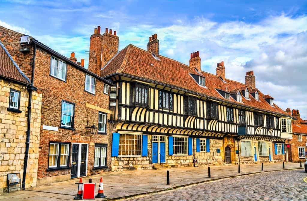 Casas en la ciudad de York