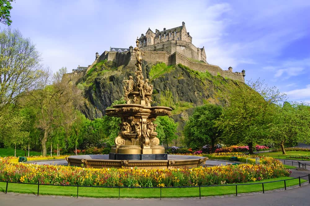 Castillo Edimburgo