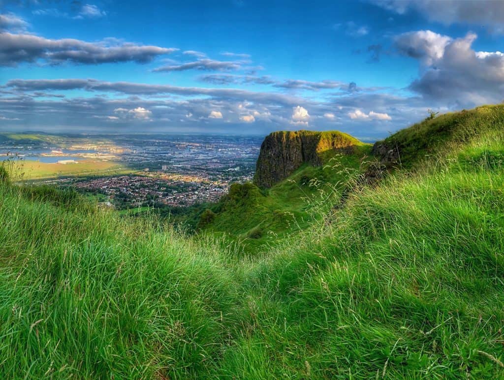 Cave Hill, Belfast