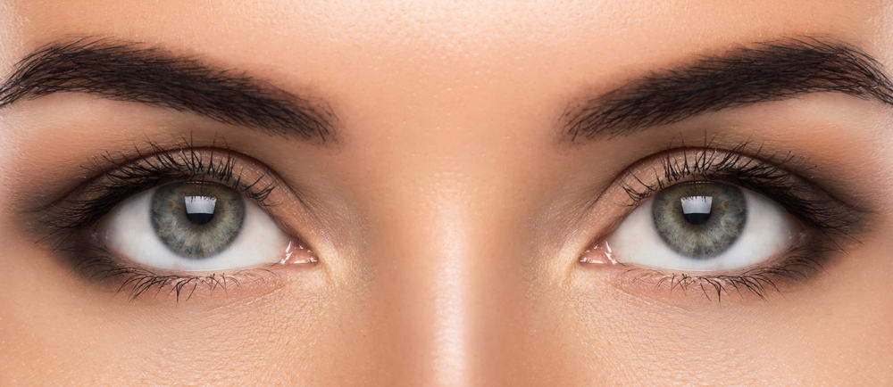 Cejas y ojos