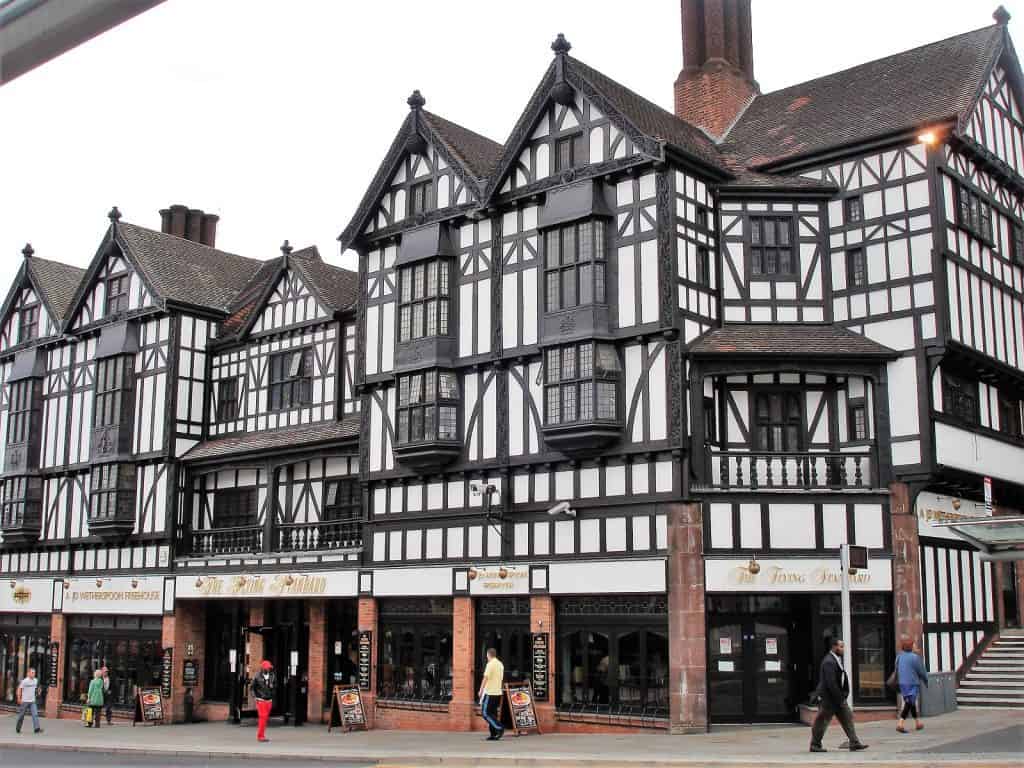 El centro de Coventry