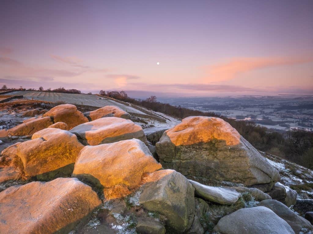 Chevin, Inglaterra