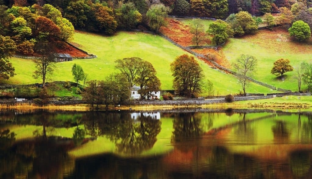 Lago Coniston Water