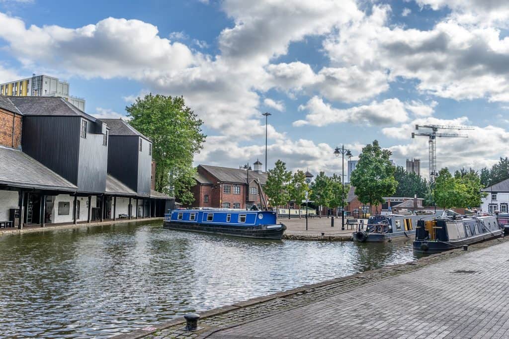 Coventry Canal Basin
