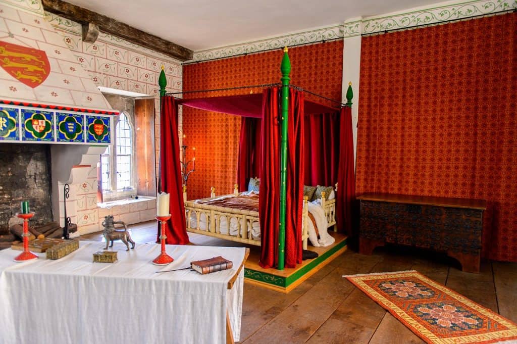 Un cuarto en la Torre de Londres