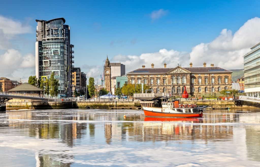 La Casa de Aduanas, Belfast, Irlanda del Norte